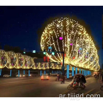 LED سلسلة أضواء في الهواء الطلق